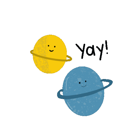 Happy Yes Sticker