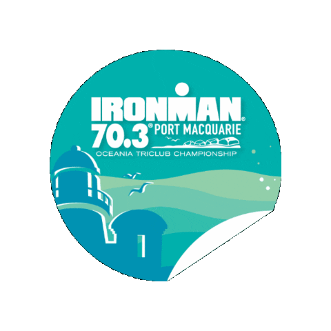 Triathlon Sticker by IRONMAN Oceania