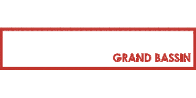 Grandbassin Sticker by Sample-cm