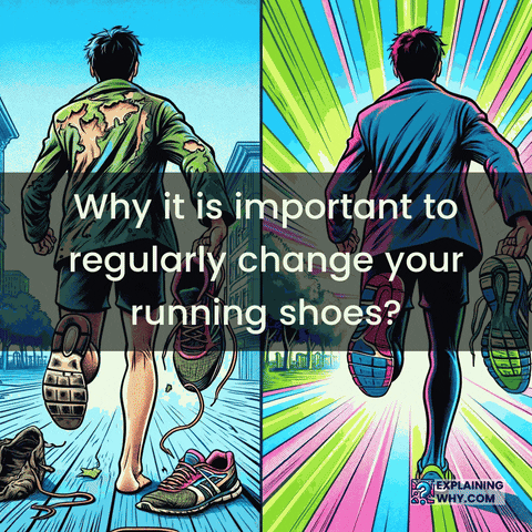 Running Gear Sports Injuries GIF by ExplainingWhy.com