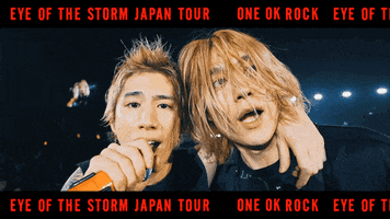 Eye Of The Storm Taka GIF by ONE OK ROCK