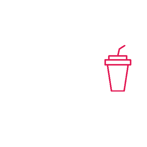Moo Burger Sticker