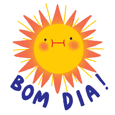 Good Morning Sun Sticker by Papoulas Douradas