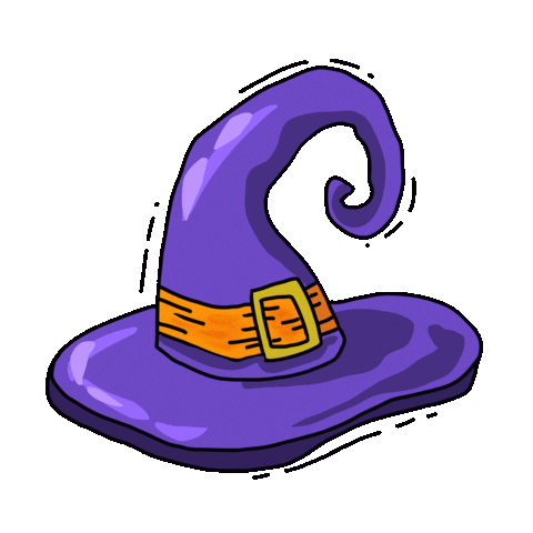 Halloween Witch Sticker for iOS & Android | GIPHY