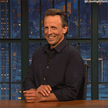 Seth Meyers Dancing GIF by Late Night with Seth Meyers
