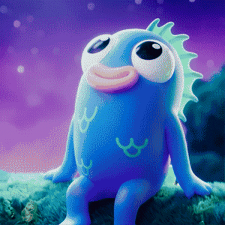 Looking Up Night Sky GIF by Bubba's LA