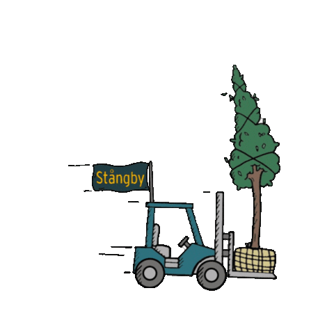 Sticker by Stångby Plantskola