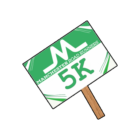 5K Mrr Sticker by MancRoadRunners