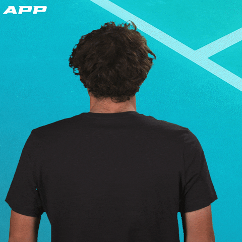 Pickleball Thumbs Up GIF by APP