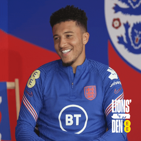 Three Lions Smile GIF by EE