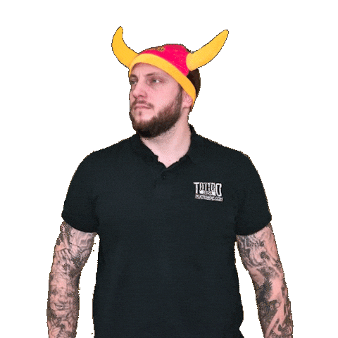 Vikings Sticker by Porte Mine