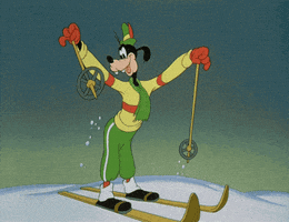 goofy short snow GIF by Disney