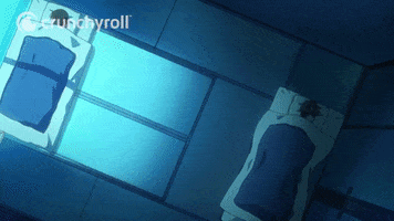 Episode 6 I Cant Sleep GIF by Crunchyroll