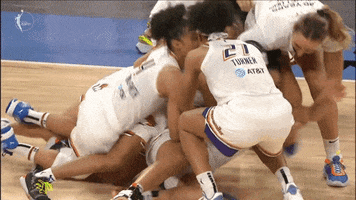 Happy Womens Basketball GIF by WNBA