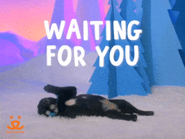 Best Friends Waiting GIF by Best Friends Animal Society