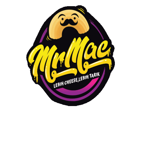 Mr Mac My Sticker