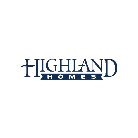 Highland Homes TX Sticker