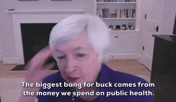 Janet Yellen Confirmation Hearing GIF by GIPHY News