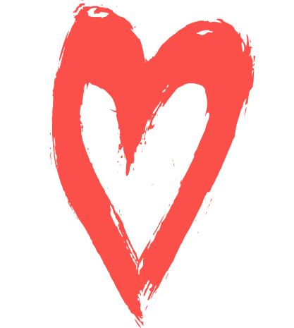 Heart Horizon Sticker by snook_frankfurt