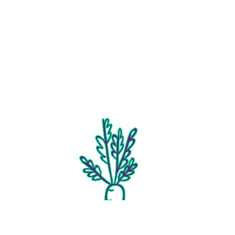 Veggie crumbz Sticker