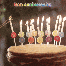 Anniversaire GIF