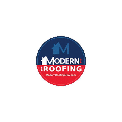 Modern Usa Sticker by Modern Roofing
