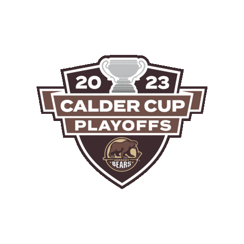 Ahl Hockey Playoffs Sticker by Hershey Bears