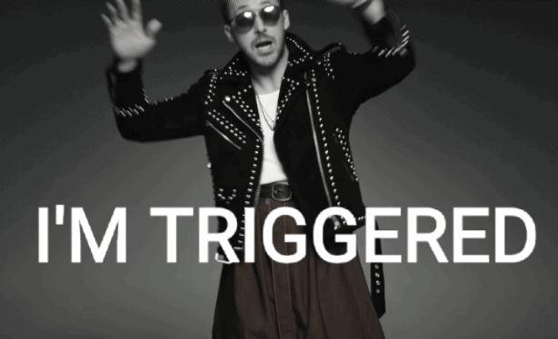 Triggered Ryan Gosling GIF by Saturday Night Live