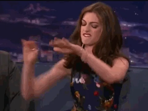 anne hathaway dat ass GIF