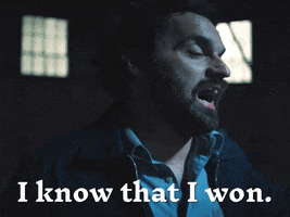 Jake Johnson Win GIF by The Lonely Island