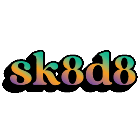 SK8D8_Boulder Sticker