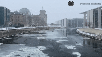 Time Lapse Snow GIF by Social-Media-Redaktion Bundestag