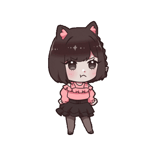 Neko Ena Sticker