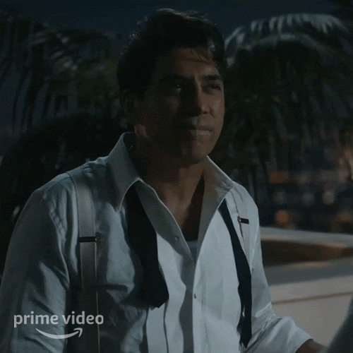 Javier Bardem Smile GIF by Amazon Prime Video