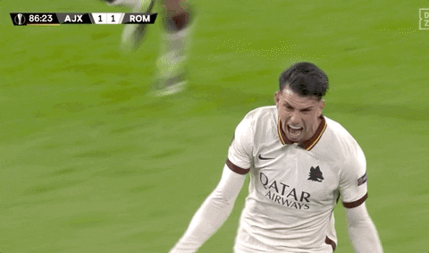 As Roma Football GIF by UEFA - Find & Share on GIPHY