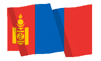 Flag Mongolia Sticker