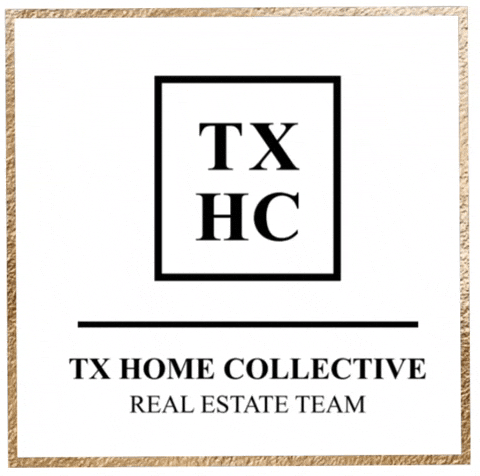 Logo Gold GIF by TXHOMECOTEAM