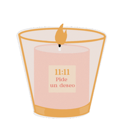 Birthday Candle Sticker