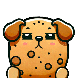 Pawtato Sticker