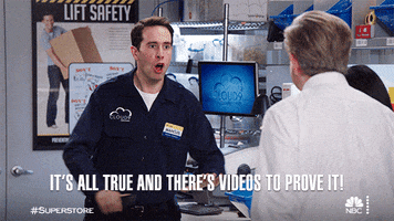 The Truth Nbc GIF by Superstore