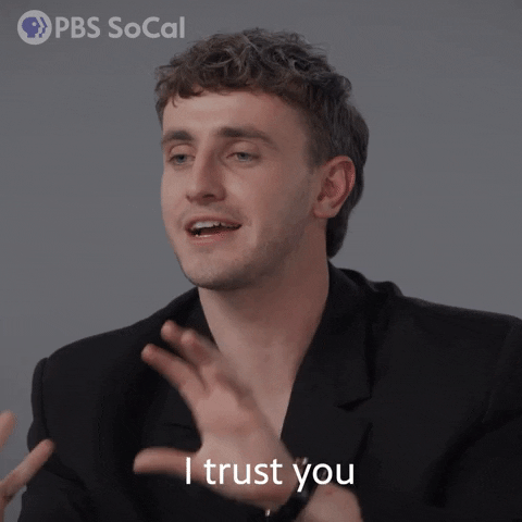 I Trust You GIF by PBS SoCal