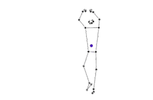 Twirl Ballerina Sticker by Factorial Biomechanics