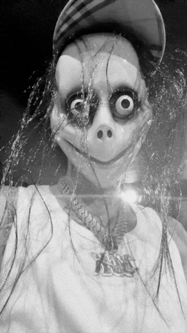 Momo Mugshot GIF