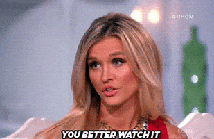 real housewives watch GIF