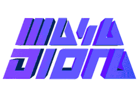 Sci Fi Spinning Sticker by Masa Diora