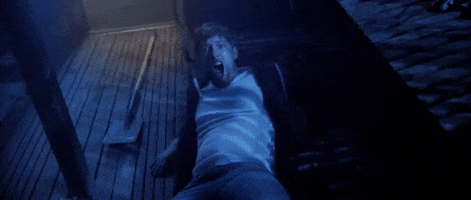 scared discarnate GIF by The Orchard Films