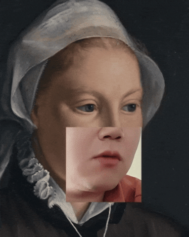 Funny Face Wow GIF