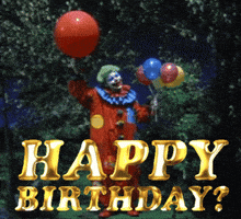 Happy Birthday GIF by The LSD Hotel