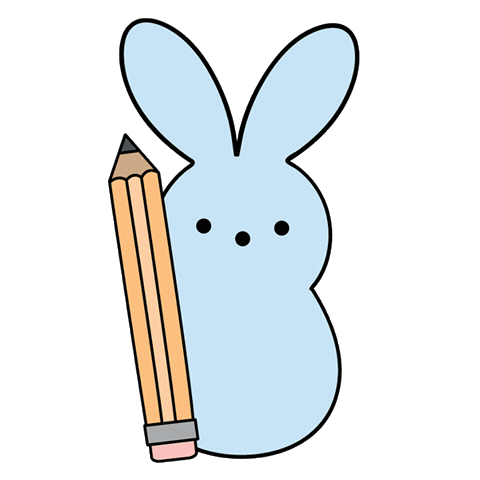 Pet Rabbit Sticker by Schoolgirl Style Classroom Decor