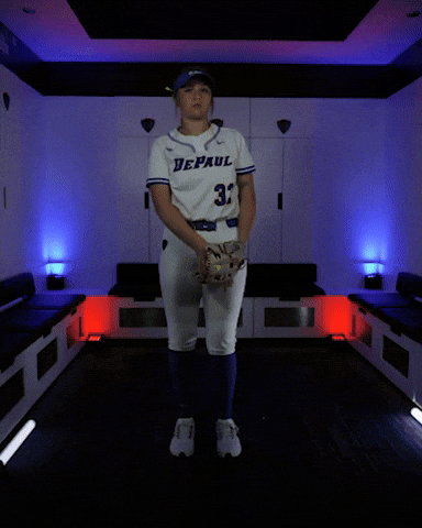 Depaul University Chicago GIF by DePaul Blue Demons
